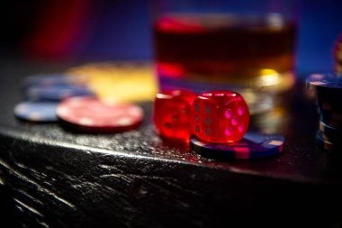 Mobile app interface displaying casino games and sports markets